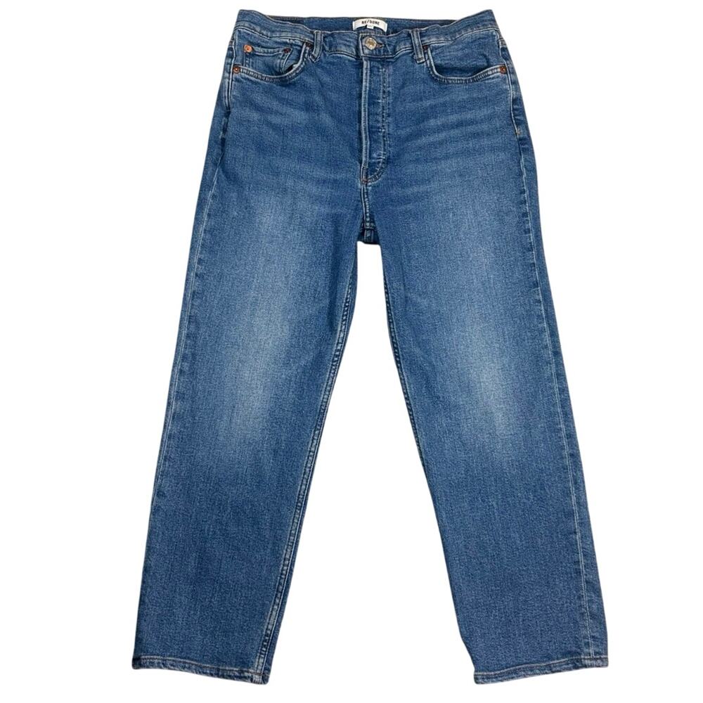 RE/DONE 70s Stove Pipe Jeans- Womens 32